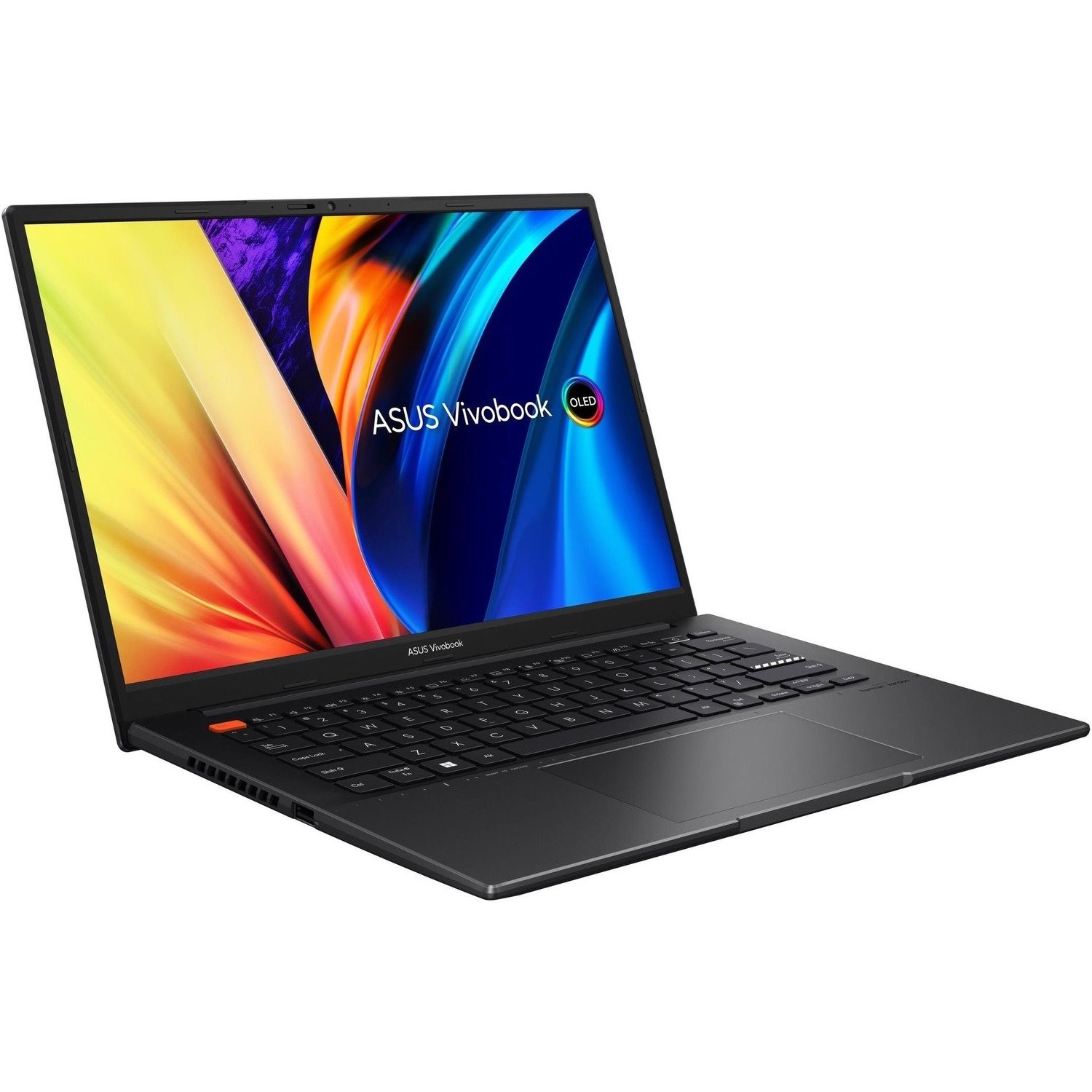 Asus Vivobook S 15 OLED K3502 K3502ZA-ES76 15.6" Notebook - Full HD - Intel Core i7 12th Gen i7-12700H - Intel Evo Platform - 16 GB - 1 TB SSD - Indie Black