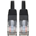 Eaton Tripp Lite Series Cat5e 350 MHz Molded (UTP) Ethernet Cable (RJ45 M/M), PoE - Black, 12 ft. (3.66 m)