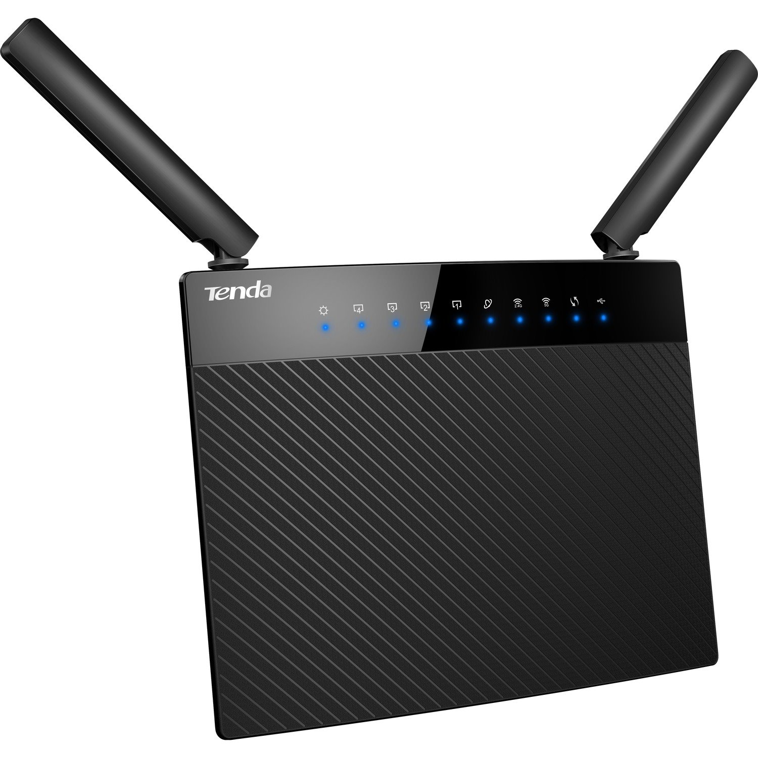 Tenda AC9 Wi-Fi 5 IEEE 802.11ac Ethernet Wireless Router