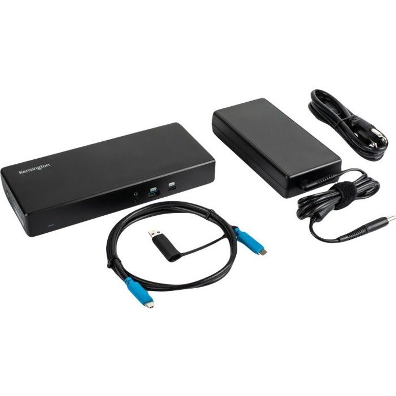 Kensington SD4780P USB Type C, USB Type A Docking Station for Notebook, Monitor - 100 W
