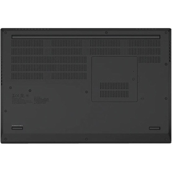 Lenovo ThinkPad P17 G2 20YU003JUS 17.3" Mobile Workstation - 4K UHD - Intel Core i7 11th Gen i7-11850H - 32 GB - 1 TB SSD - English (US) Keyboard - Black