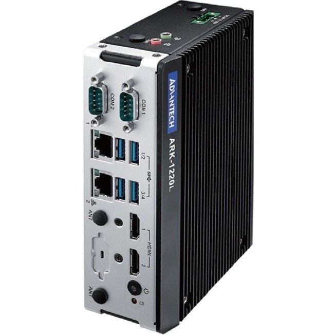 Advantech ARK-1000 ARK-1220L-S6A2 Desktop Computer - Intel Atom x5-E3940 - Box PC