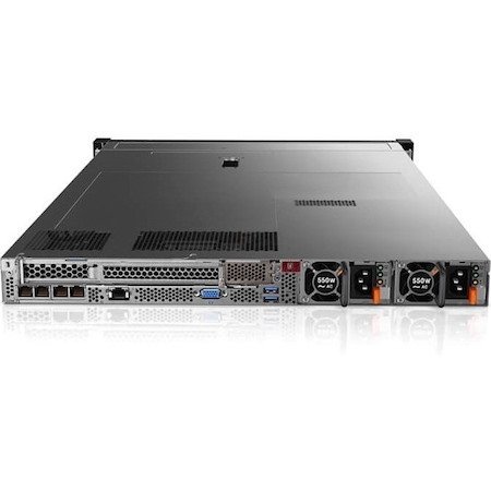 Lenovo ThinkSystem SR630 7X02A04WAU 1U Rack Server - 1 Xeon Silver 4110 2.10 GHz - 16 GB RAM - 12Gb/s SAS, Serial ATA/600 Controller
