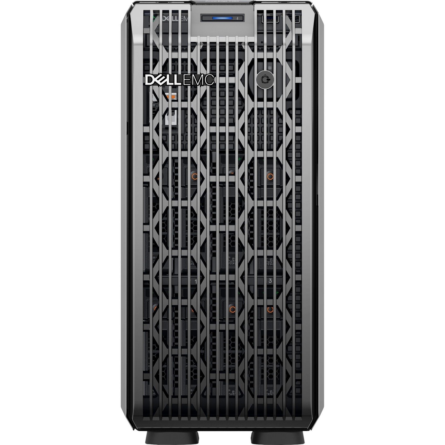 Dell EMC PowerEdge T350 4.5U Tower Server - 1 Xeon E-2314 2.80 GHz - 8 GB RAM - 1.20 TB HDD - (1 x 1.2TB) HDD Configuration - Serial Attached SCSI (SAS), Serial ATA Controller