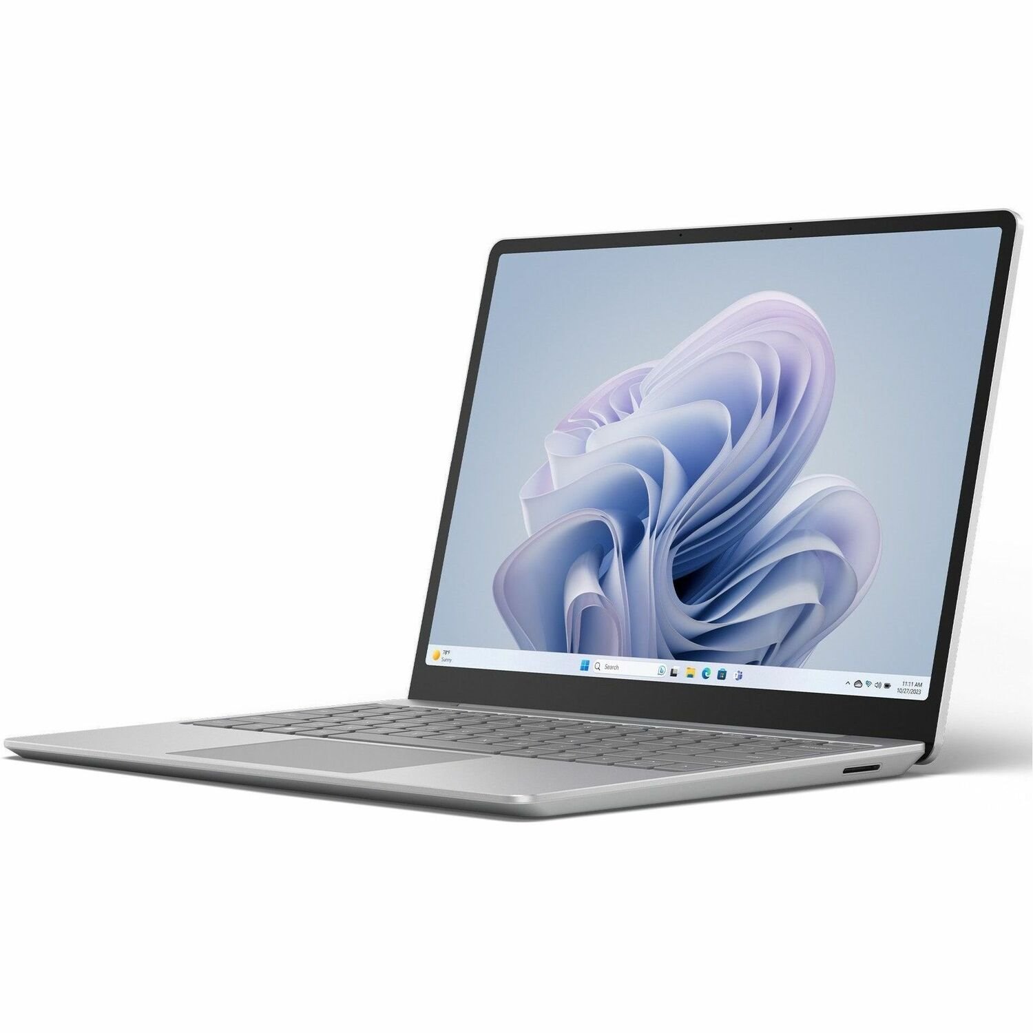 Microsoft Surface Laptop Go 3 31.5 cm (12.4") Touchscreen Notebook - 1536 x 1024 - Intel Core i5 12th Gen i5-1235U - 8 GB Total RAM - 256 GB SSD - Platinum