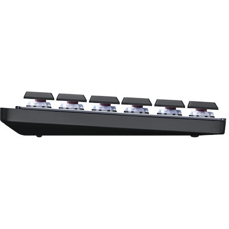 Logitech MX Mechanical Mini Minimalist Wireless Illuminated Keyboard, Linear Switches, Bluetooth, Graphite