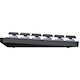 Logitech MX Mechanical Mini Minimalist Wireless Illuminated Keyboard, Linear Switches, Bluetooth, Graphite