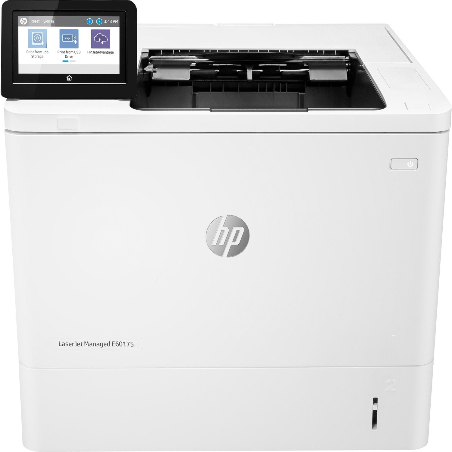 HP LaserJet Managed E60175 E60175dn Desktop Laser Printer - Monochrome