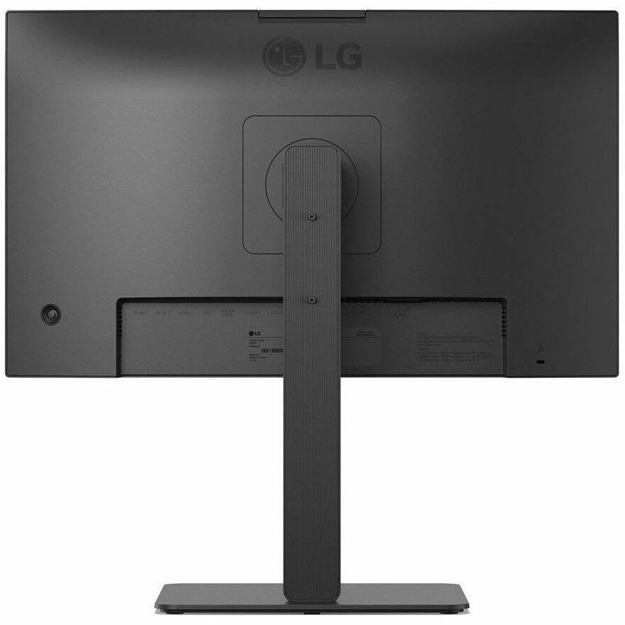 LG 24BA850-B 24,0" Class Webcam Full HD LED monitor - 16:9 - Zwart