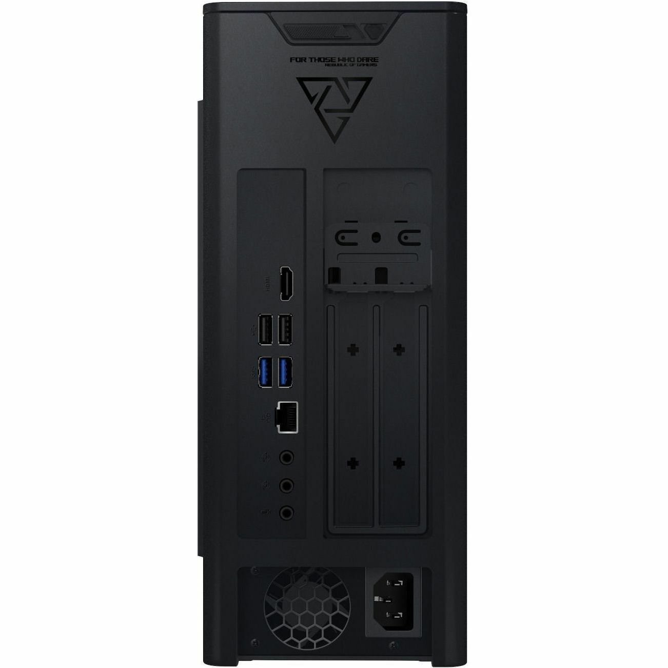 Asus ROG G22CH G22CH-DB776 Gaming Desktop Computer - Intel Core i7 13th Gen i7-13700F - 16 GB - 1 TB SSD - Small Form Factor - Gray