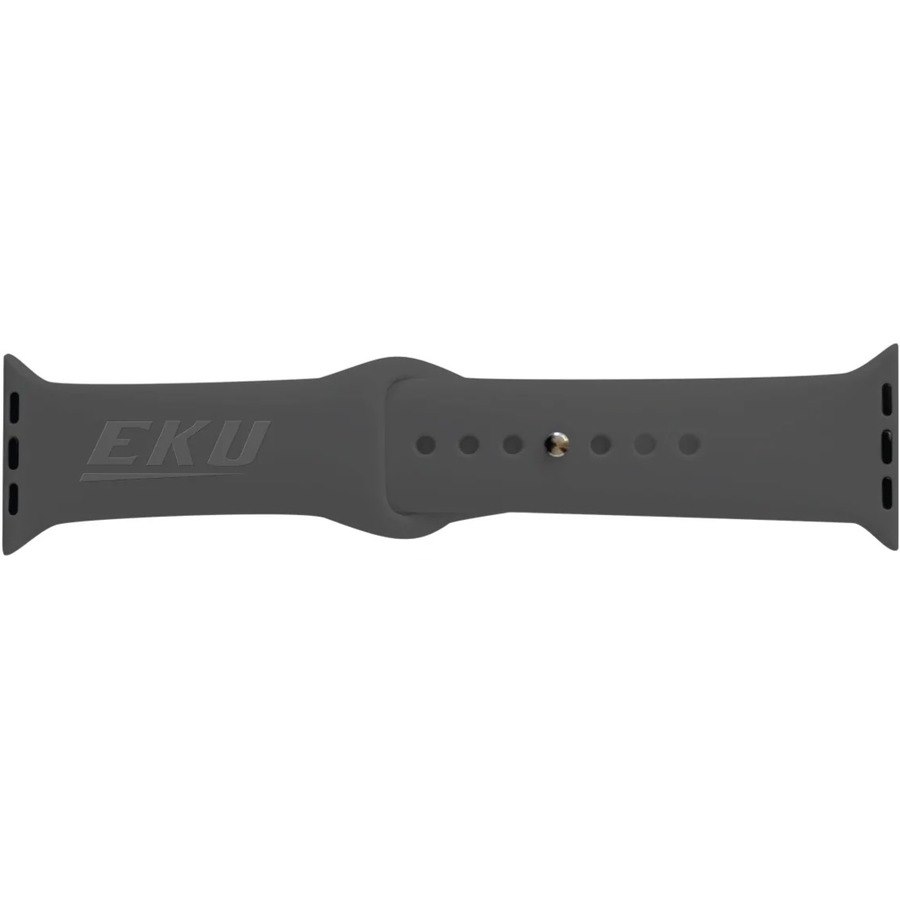 OTM Eastern Kentucky University Silicone Apple Watch Band, Classic