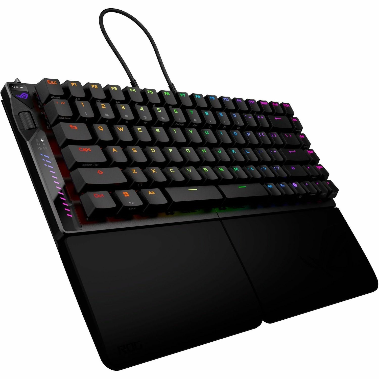 Asus Rog Falcata Gaming Keyboard Hot-Swappable Rog HFX V2 Magnetic Switches, Rog Hall Sensor Rog SpeedNova 8K Wireless