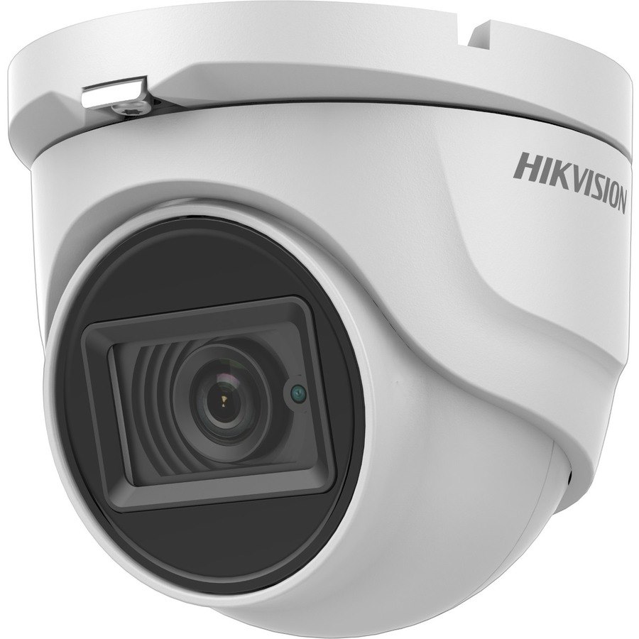 Hikvision Turbo HD DS-2CE76H8T-ITMF 5 Megapixel HD Surveillance Camera - Monochrome - Dome