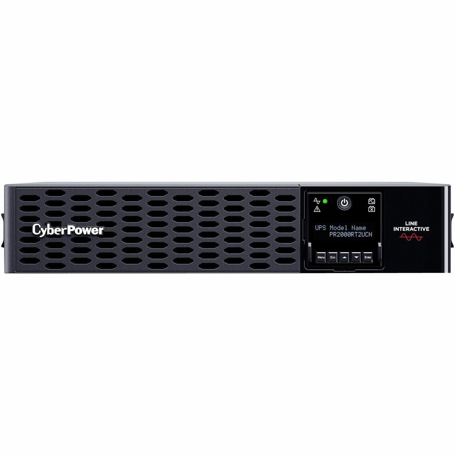 CyberPower Smart App Sinewave PR2000RT2UCN 2000VA Rack/Tower UPS