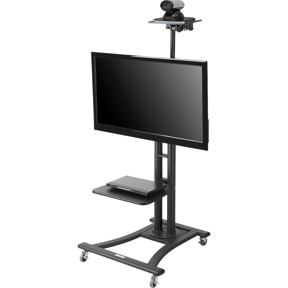 ATDEC TV FLOOR TV CART CAMERA SHELF, UP TO 5KG, 10 YR WTY ** PROMO SOH ONLY**