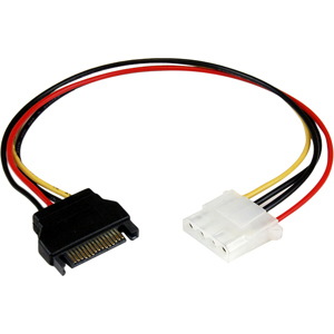 StarTech.com 12in SATA to LP4 Power Cable Adapter - F/M