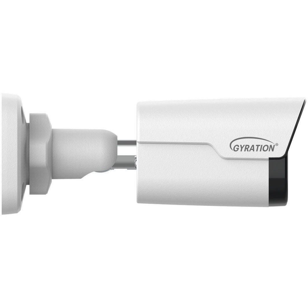 Gyration CYBERVIEW 410B-TAA 4 Megapixel Indoor/Outdoor HD Network Camera - Color - Bullet - TAA Compliant