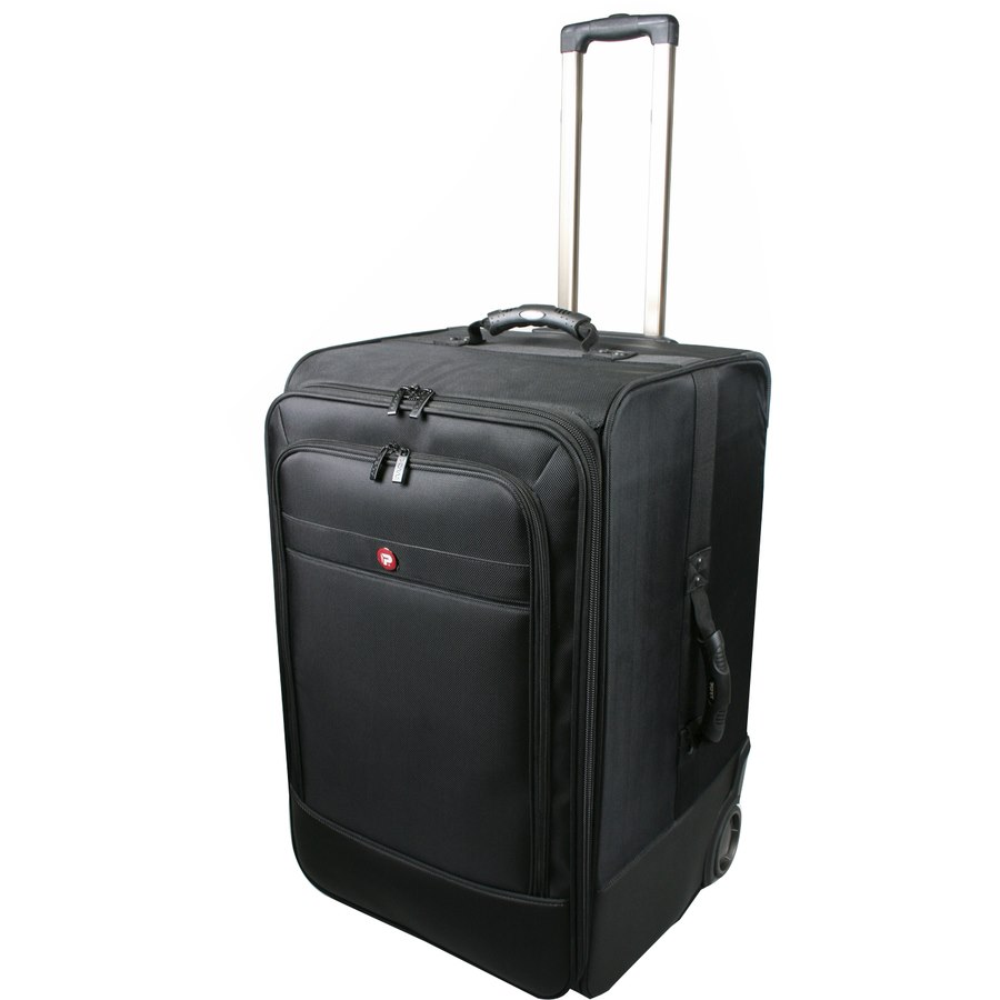 Port Bristol Travel/Luggage Case (Trolley) Accessories, Notebook, File Folder - Black