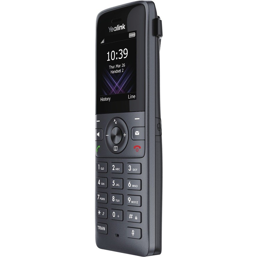 Yealink W73H Handset - Space Gray