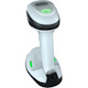 Zebra DS9908-HD Healthcare, Pharmacy, Laboratory Handheld Barcode Scanner Kit - Cable Connectivity - Alpine White - USB Cable Included