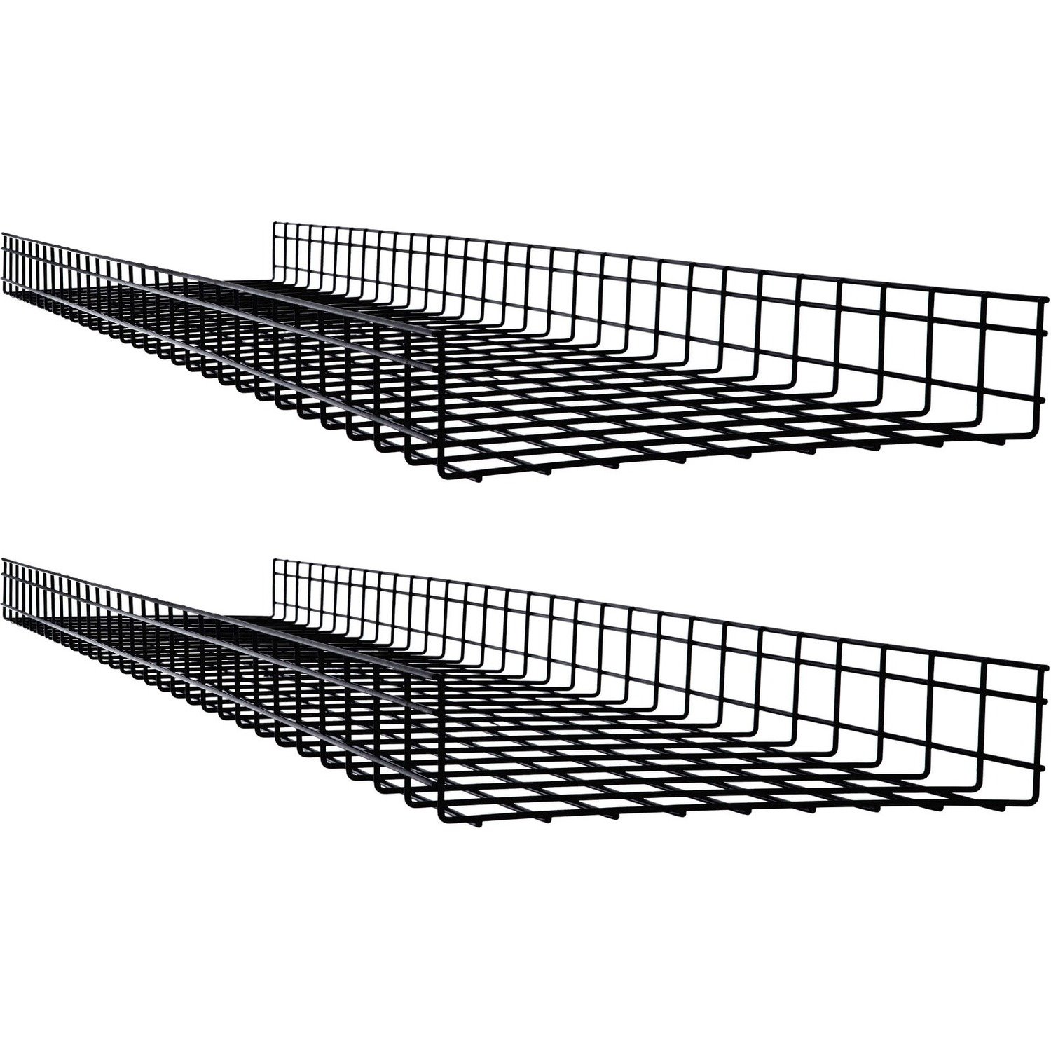 Eaton Tripp Lite Series Wire Mesh Cable Tray - 450 x 100 x 1500 mm (18 in. x 4 in. x 5 ft.), 2-Pack