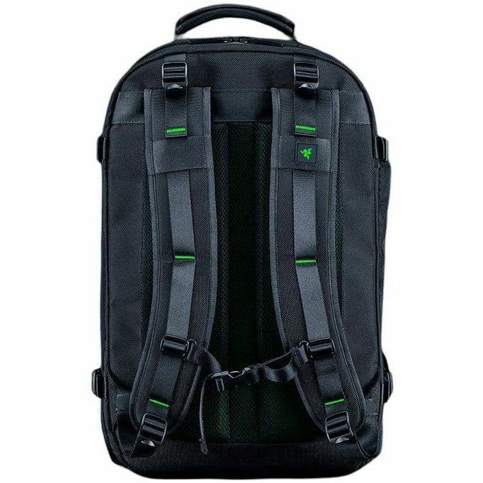 Razer Rogue Carrying Case (Backpack) for 17" to 18" Razer Notebook - Black