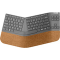 Lenovo GO Keyboard - Wireless Connectivity - English (US) - Storm Grey