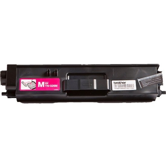 Brother TN-326M Original Laser Toner Cartridge - Magenta Pack