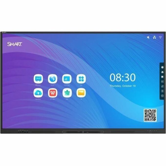 Smart Tech (GX086-V3) 86" 4K Uhd Interactive Display (V3),20-PT Touch,No Embedded Os,Bluet