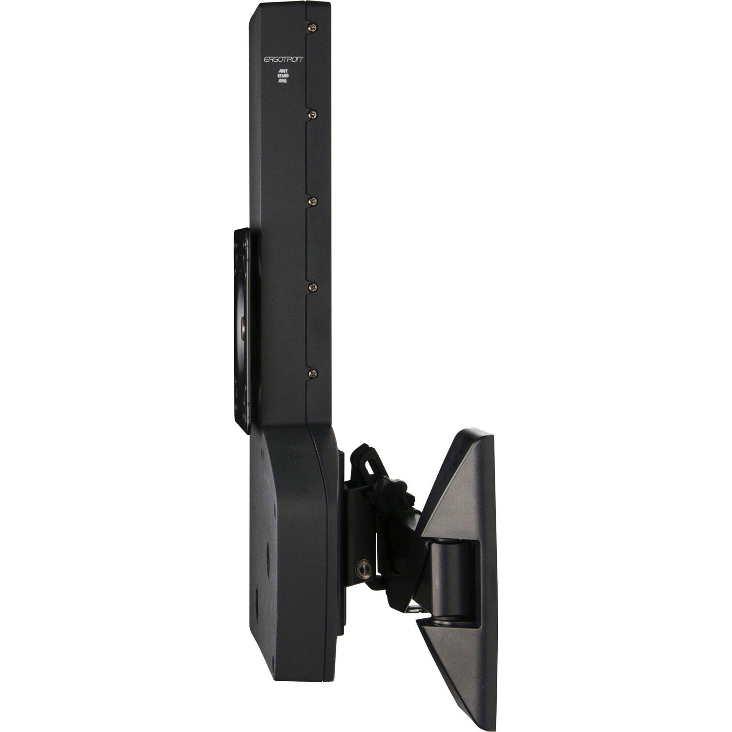 Ergotron Wall Mount for Flat Panel Display - Black