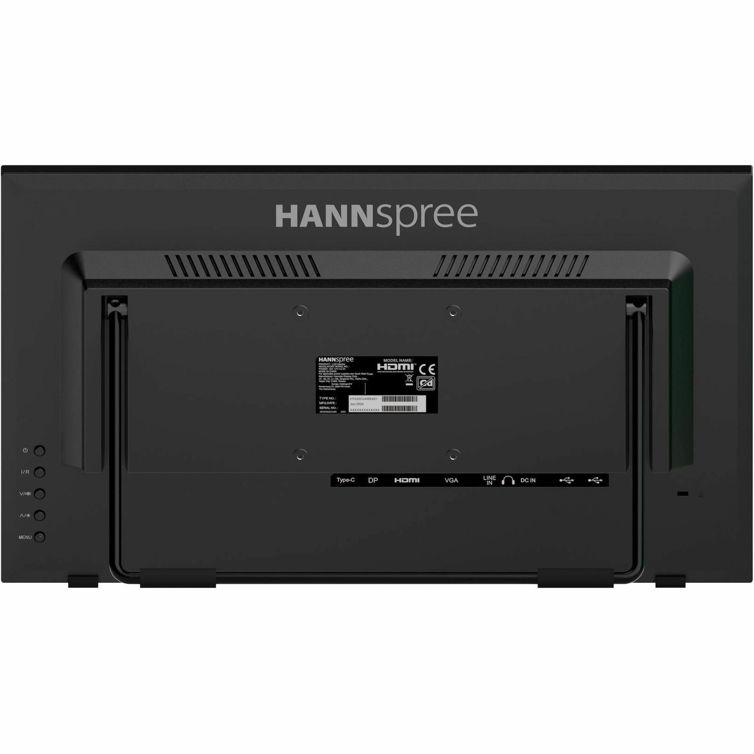 Hannspree HT220CUA 22" Class LED Touchscreen Monitor - 16:9