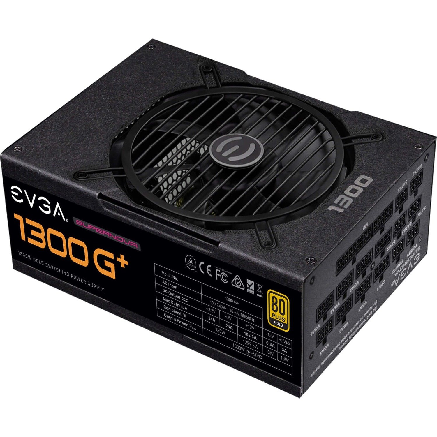 EVGA SuperNOVA 1300 G+ 1300W Power Supply