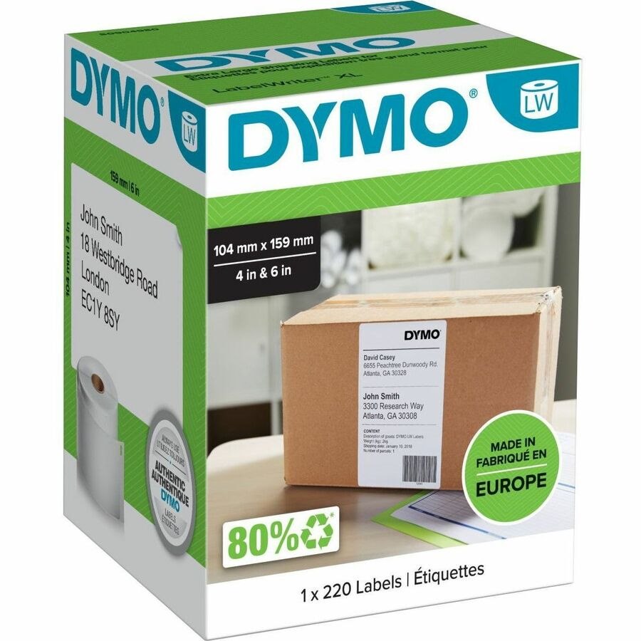 Dymo Shipping Label