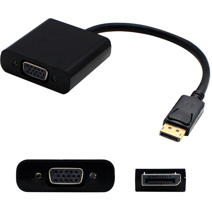AddOn AS615AA-AO 20 cm DisplayPort/VGA Video Cable
