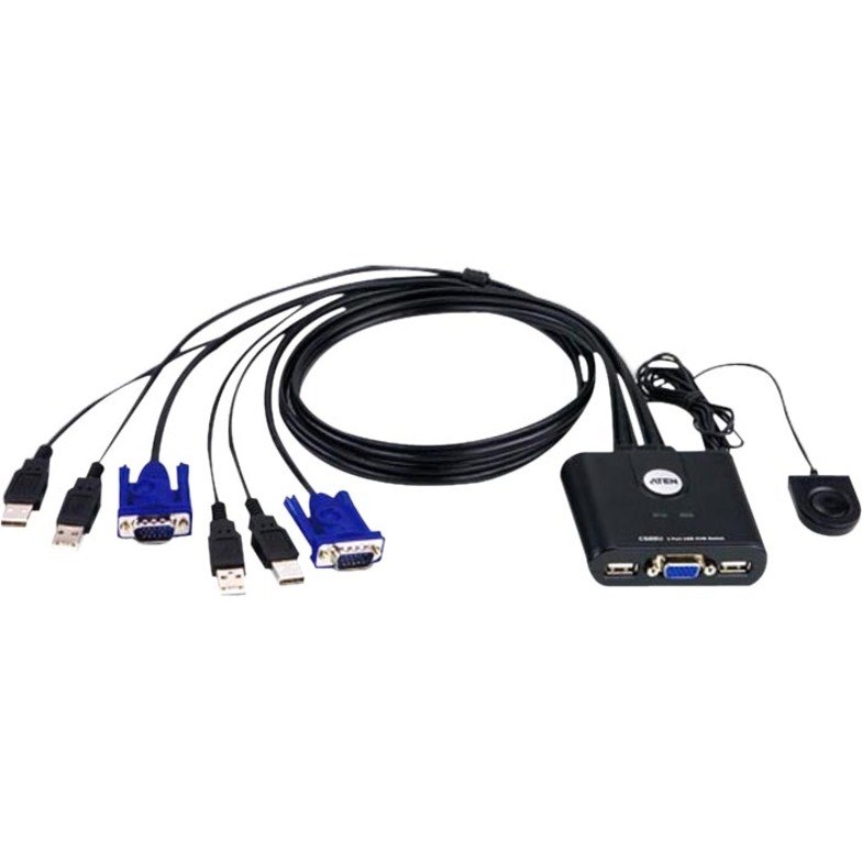 ATEN CS22U KVM Switchbox