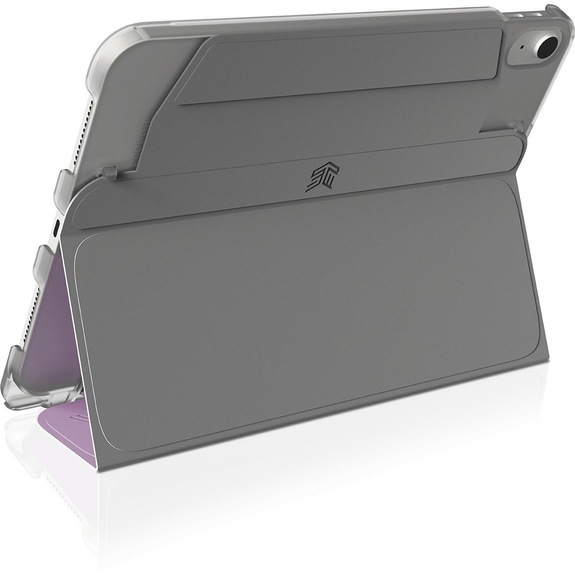 STM Goods Studio Carrying Case Apple iPad (10th Generation) Tablet, Apple Pencil (2nd Generation) - Purple