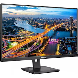 Philips 276B1 27" Class WQHD LCD Monitor - 16:9 - Textured Black