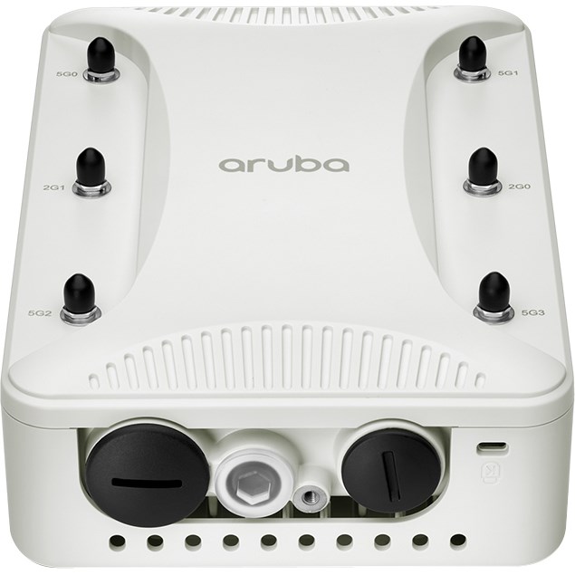 HPE AP-318 Dual Band IEEE 802.11ac 2 Gbit/s Wireless Access Point - Indoor - TAA Compliant