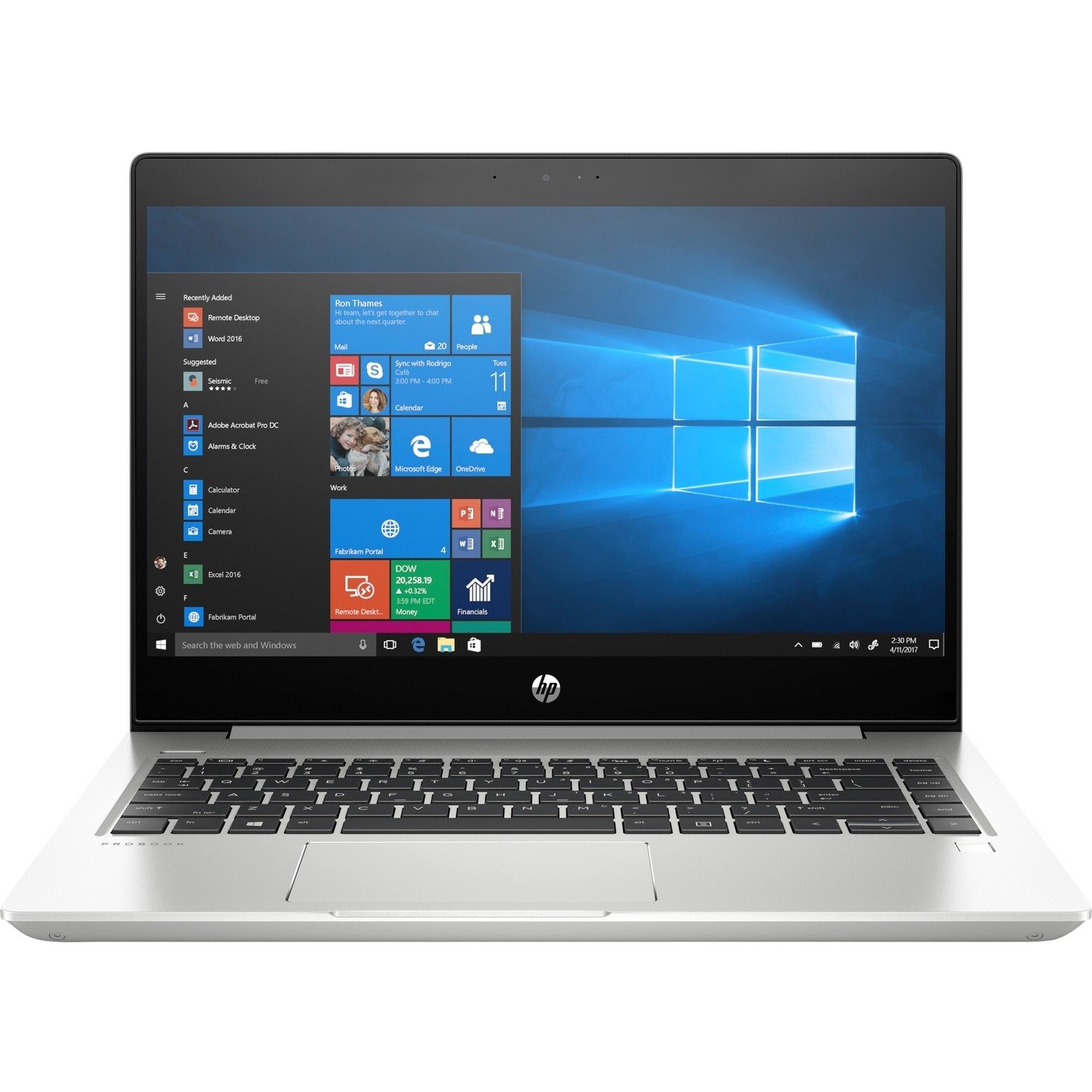 HP ProBook 440 G6 14" Notebook - Intel Core i5 8th Gen i5-8265U - 8 GB - 256 GB SSD - English Keyboard - Natural Silver