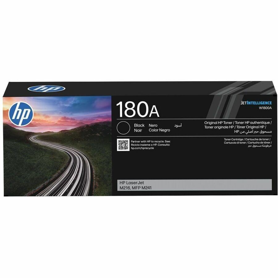 HP 180A Origineel Laser Tonercartridge - Zwart Verpakking