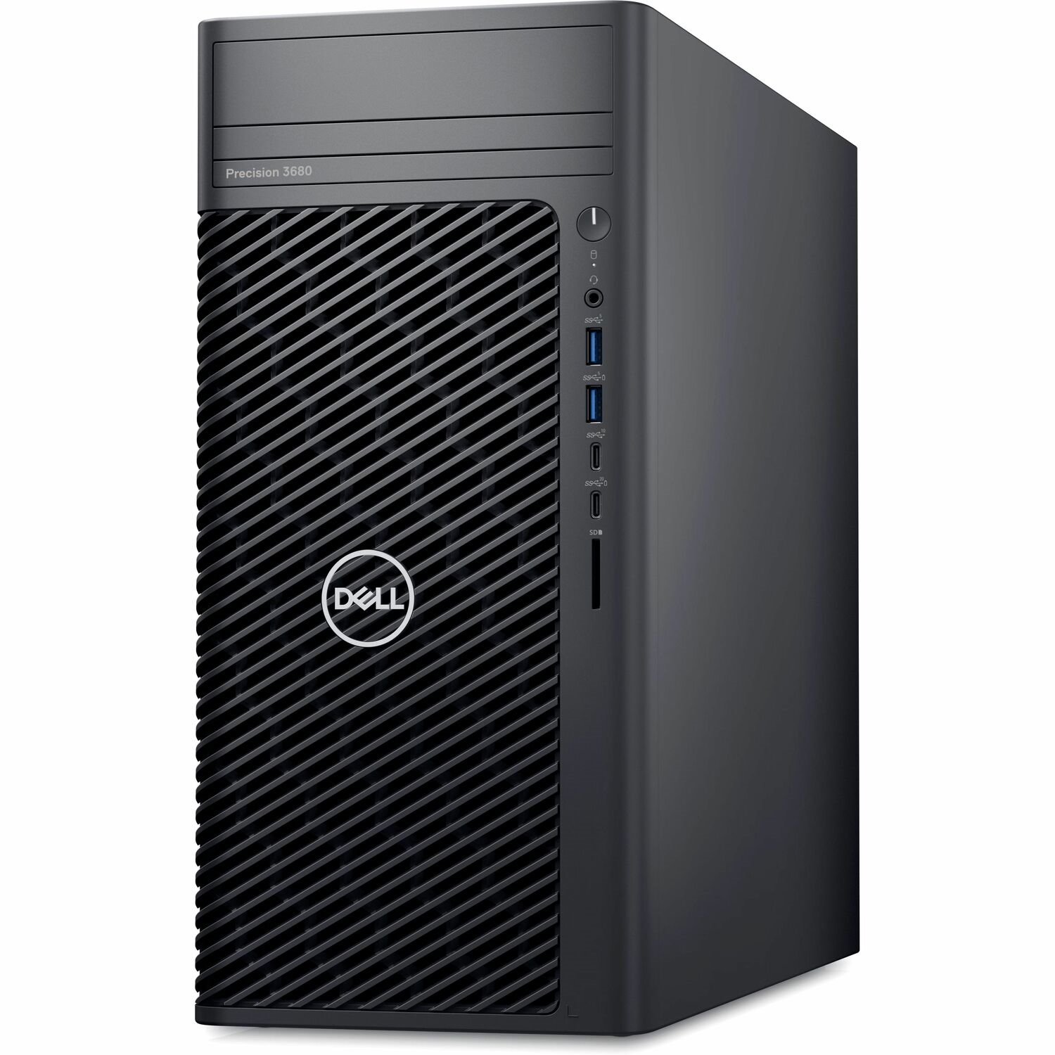 Dell Precision 3000 3680 Workstation - Core i5 14th Gen i5-14500 - vPro Technology - 16 GB - 512 GB SSD - Tower - Black