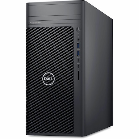 Dell Precision 3000 3680 Workstation - Intel Core i9 14th Gen i9-14900K - 32 GB - 1 TB SSD - Tower - Black