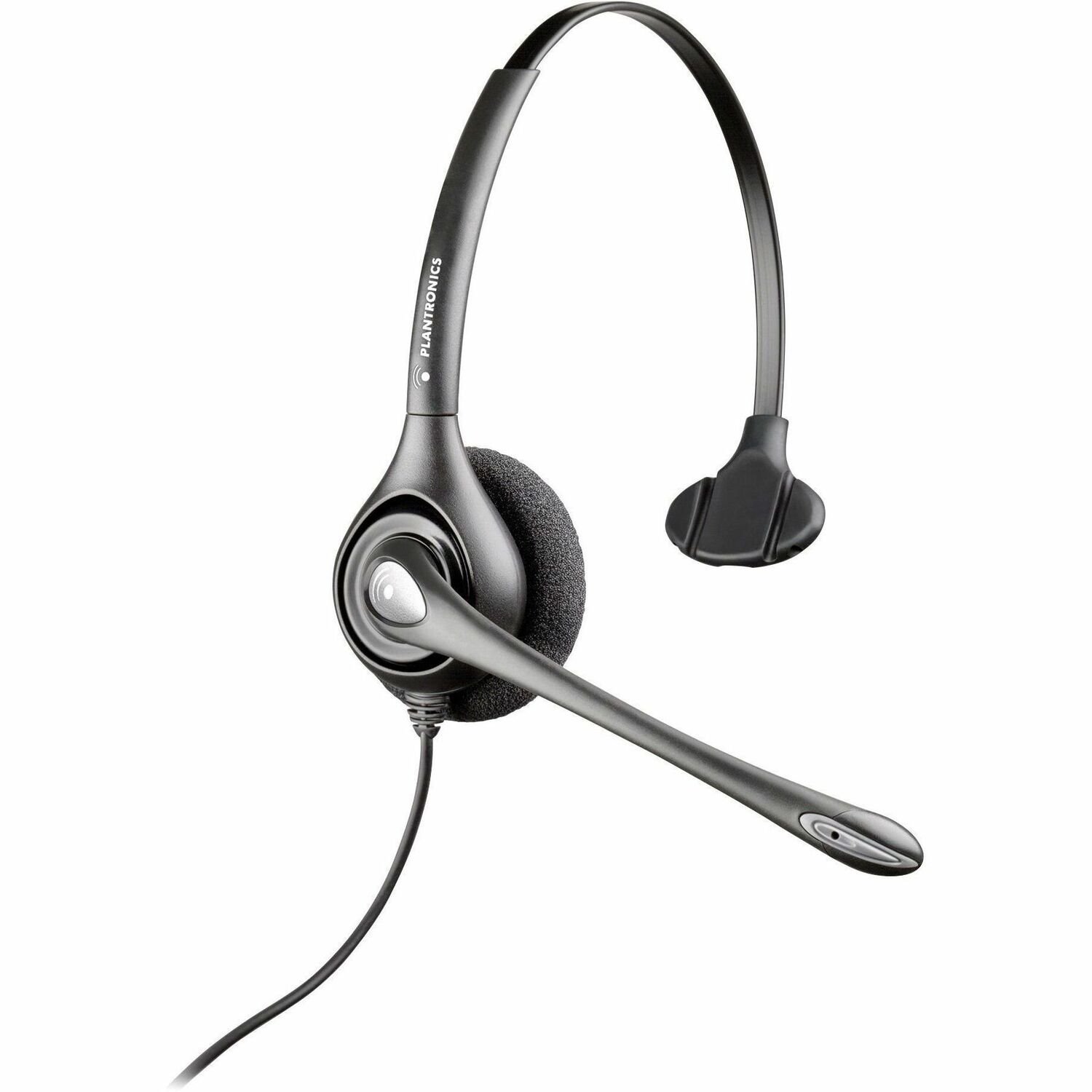 Poly H251N Supraplus Monaural Headset +Pouch TAA