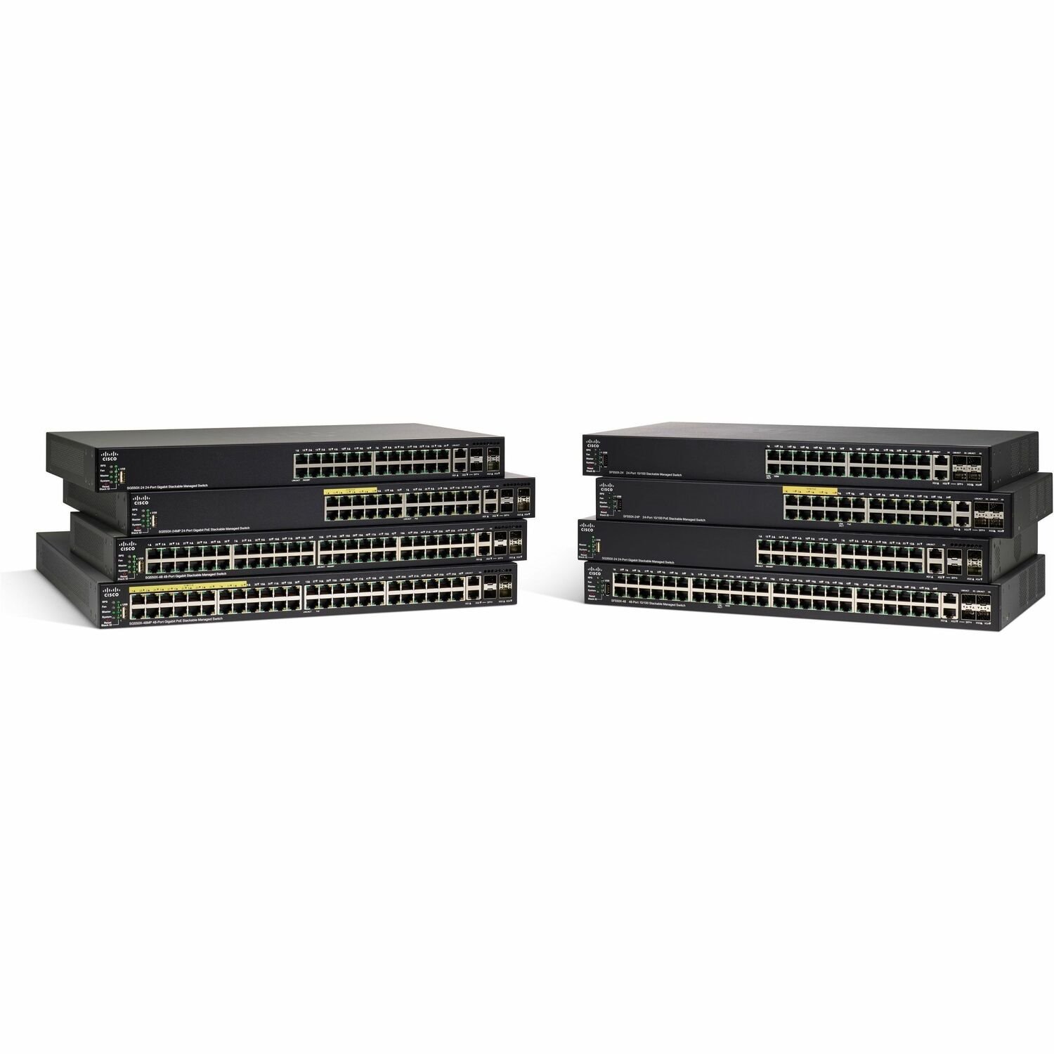 Cisco SF550X-24P Layer 3 Switch