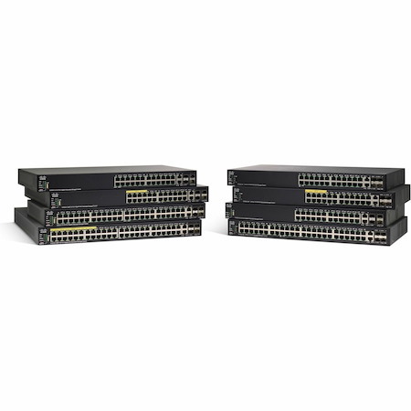 Cisco SF550X-24P Layer 3 Switch