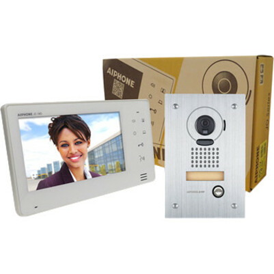 Aiphone JO Series: 7-Inch Touch Button Video Intercom