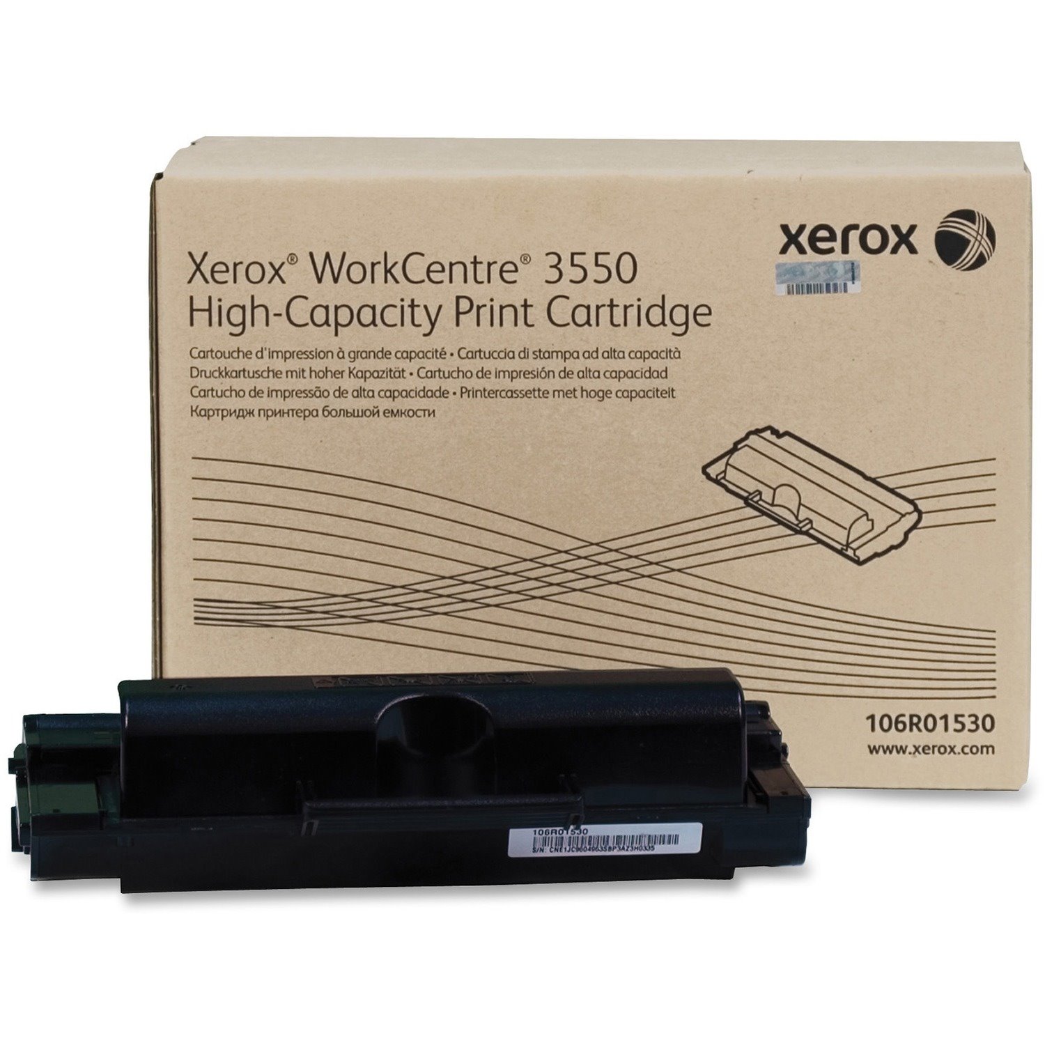 Xerox Original Ink Cartridge