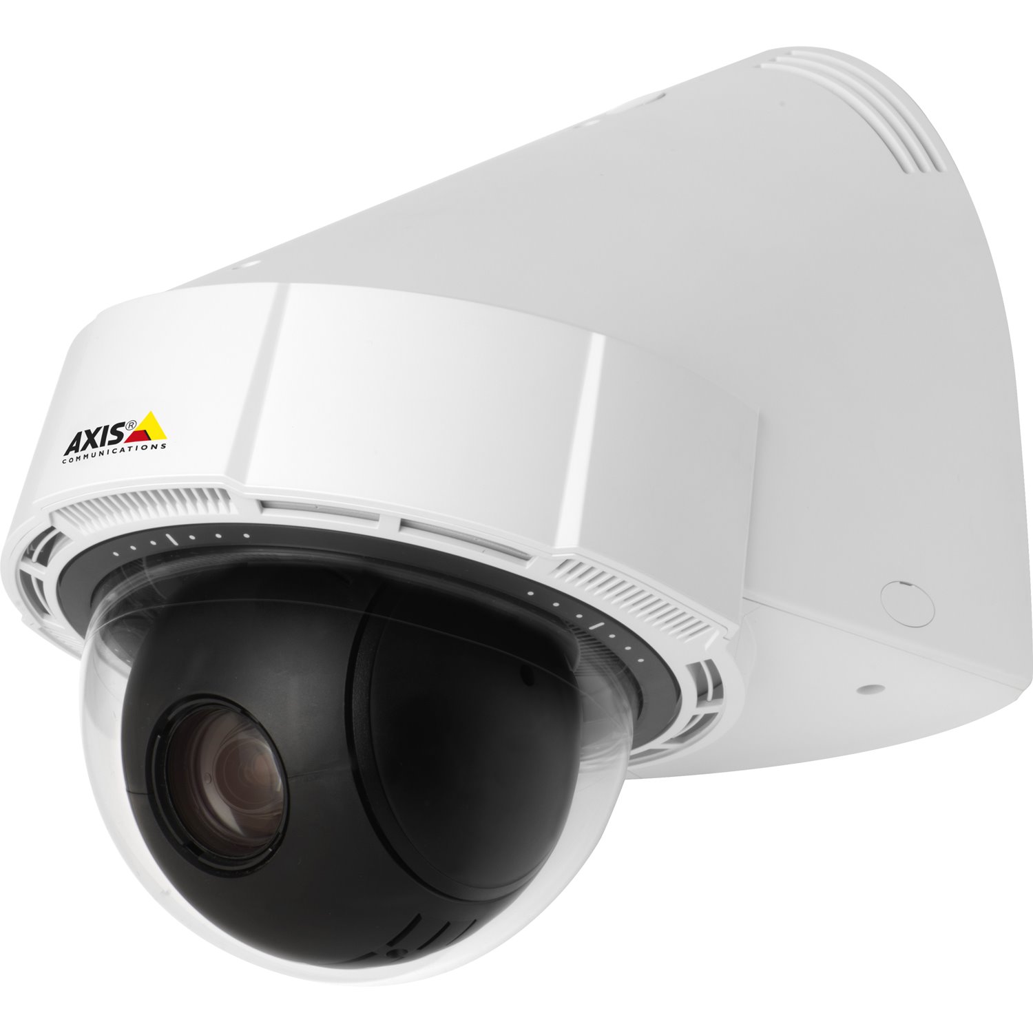 AXIS P5415-E 2 Megapixel Indoor/Outdoor Full HD Network Camera - Color, Monochrome - Dome - White