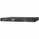 Eaton Tripp Lite Series 3.8kW 200-240V Single-Phase ATS/Monitored PDU - 8 C13 and 2 C19 Outlets, Dual C20 Inlets, 12 ft. Cords, Network Card, 1U, TAA