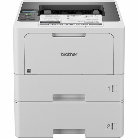 Brother HL-L5210DW Desktop Wireless Laser Printer - Monochrome
